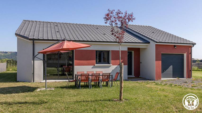 Gîte pour 6 personnes, avec Jardin et Vue