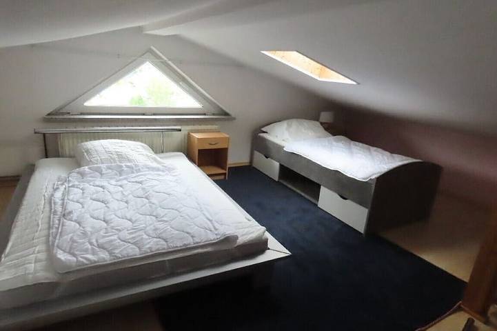 Cozy vacation home in Sassnitz with fireplace for up to 6 people in Sassnitz, Jasmund National Park