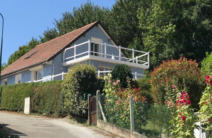 Location de vacances pour 6 personnes, avec jardin et vue à Veules-les-Roses - 3