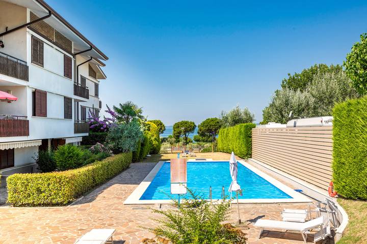 Ferienwohnung für 4 Personen in Bardolino