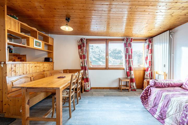 Gîte pour 5 personnes, avec balcon, animaux acceptés dans Meribel-les-Allues - 4