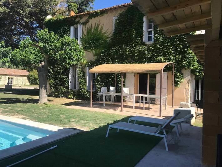 Villa pour 12 personnes, avec Balcon et Terrasse ainsi que Jardin et Bassin pour enfant