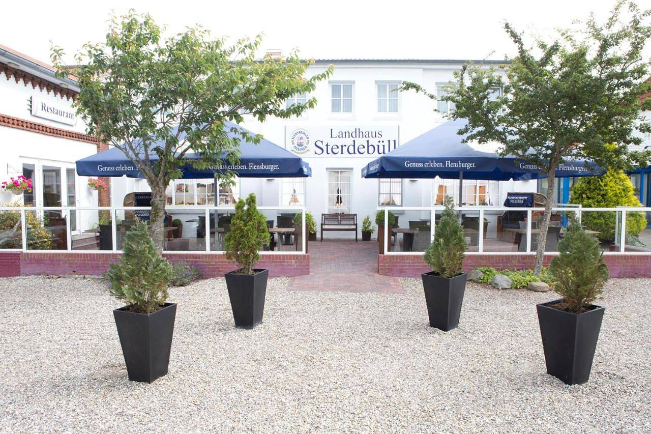 Landhaus Sterdebüll in Bordelum, Nordfriesland