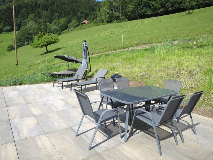 Ferienwohnung für 4 Personen, mit Balkon und Garten in Hofstetten - 2