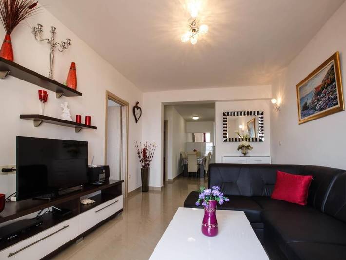 Ferienhaus für 16 Personen, mit Balkon und Terrasse sowie Garten und Pool in Pisak - 4
