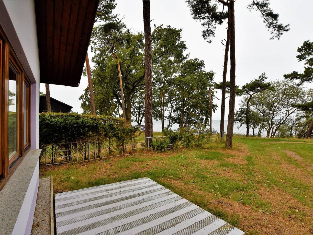 Garden-View Holiday Home in Am Salzhaff by the Sea, foto 15