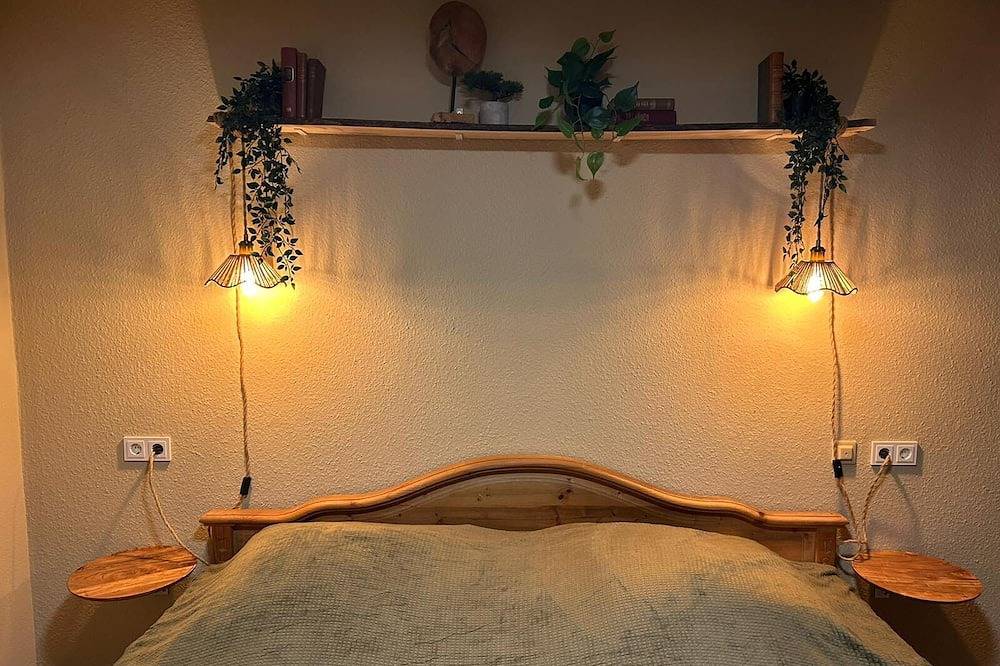 Apartamento inteiro, Family-friendly apartment in the countryside. With private garden & sauna facilities in Ravensburger Spieleland, Meckenbeuren