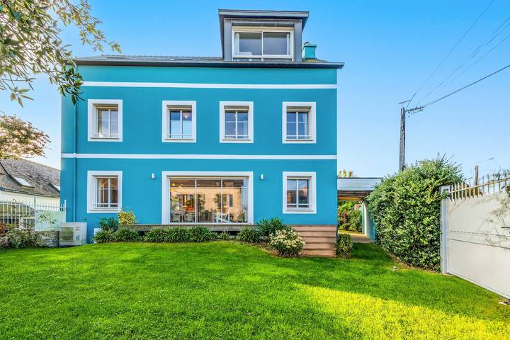 Gran casa con vistas al mar, a 120 m de la playa in Brignogan-Plage, Región de Brest