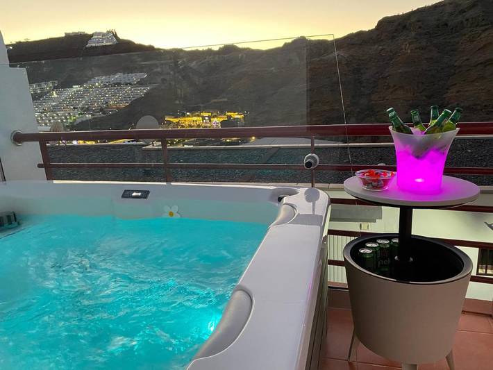 Casa rural para 8 personas, con jacuzzi y balcón en Mogán - 2