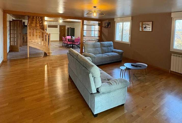 Location de vacances pour 10 personnes, avec terrasse à Saint-Sauveur-de-Peyre - 4