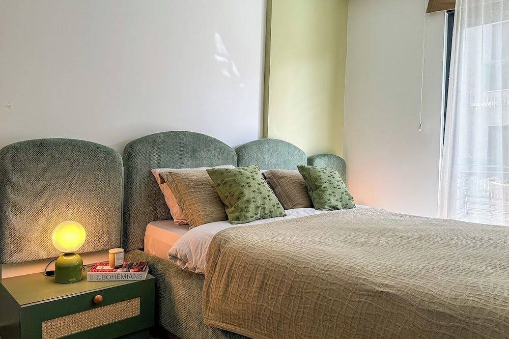 Hel lejlighed, Apartment 1+1 Qoople Legend A12 100 m from the sea in Alanya, Antalya (provins)