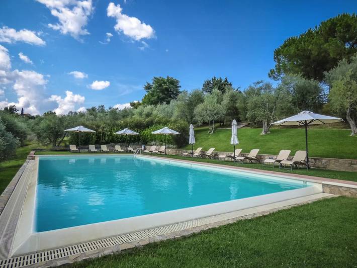 Agriturismo voor 2 personen, met tuin en terras in San Gimignano