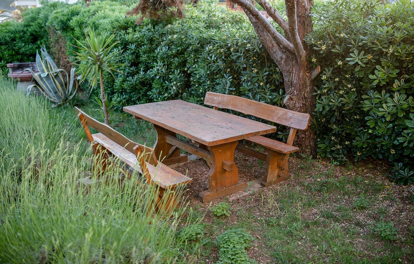 Ganze Wohnung, 2-Zimmer-Ferienwohnung am Strand Barbat, Rab A-22757-a in Barbat na Rabu, Rab