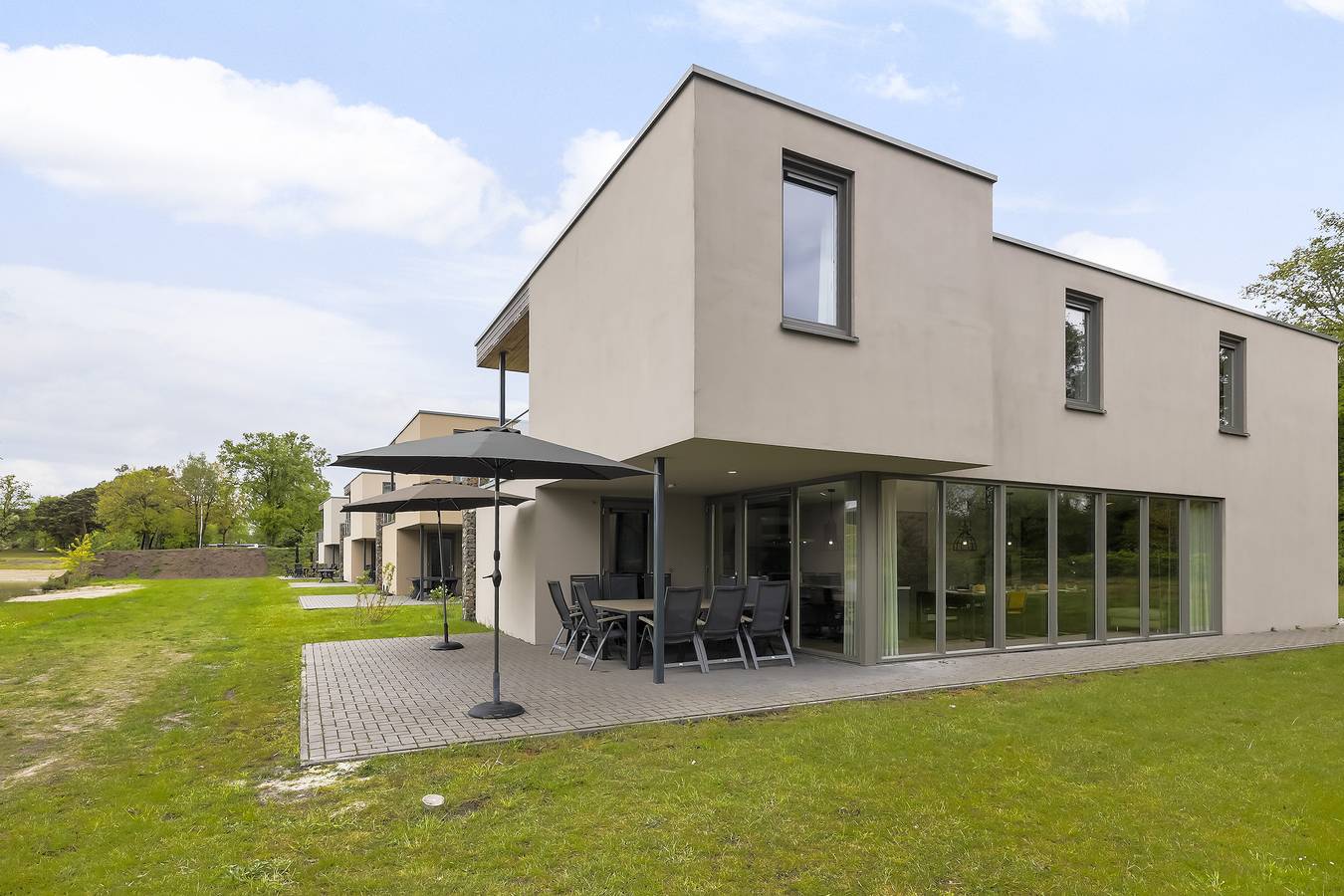 Bungalow für 14 Personen mit Balkon/Terrasse in Limburg (Niederlande)