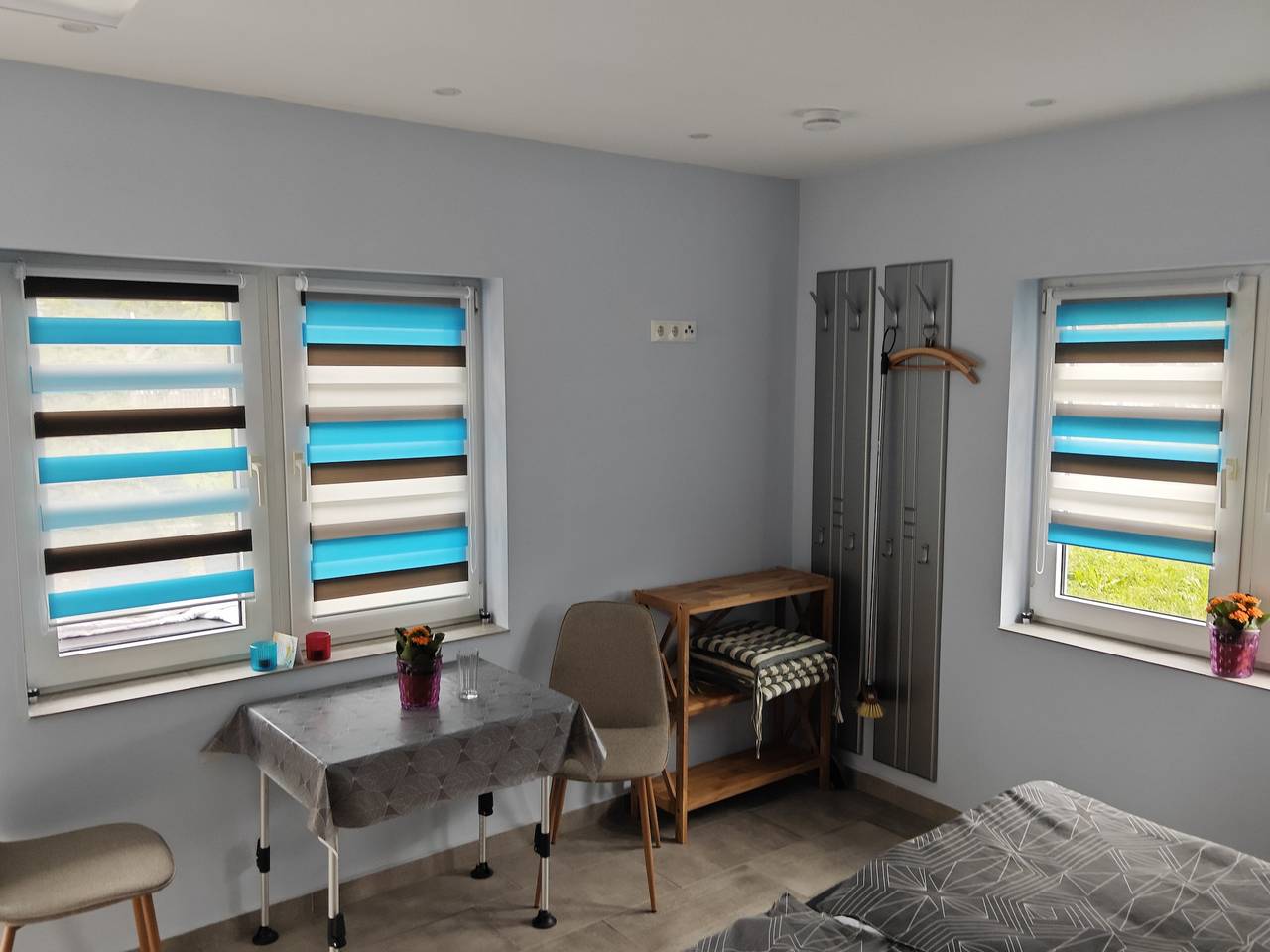 Ganze Ferienwohnung, Sommerfrische Unterhasel "Mona-Lisa" - Bungalow Mona in Uhlstädt-Kirchhasel, Saaleland