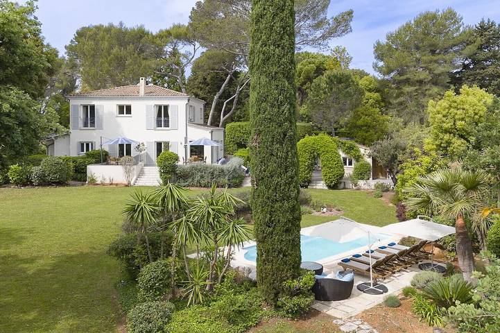 Villa pour 8 personnes, avec jardin et piscine à Biot