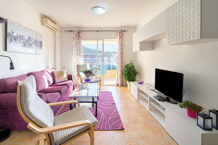 Apartment for 4 people, with children pool, with pets in L'Albir