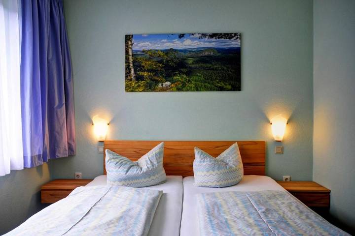 Ferienhaus für 2 Personen, mit Terrasse und Garten in Bastei - 3