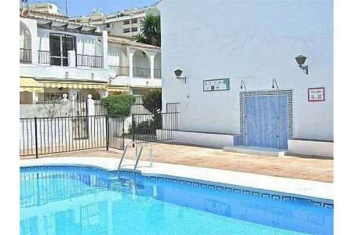 Casa vacanza per 6 persone, con piscina e giardino nonché balcone in Torremolinos
