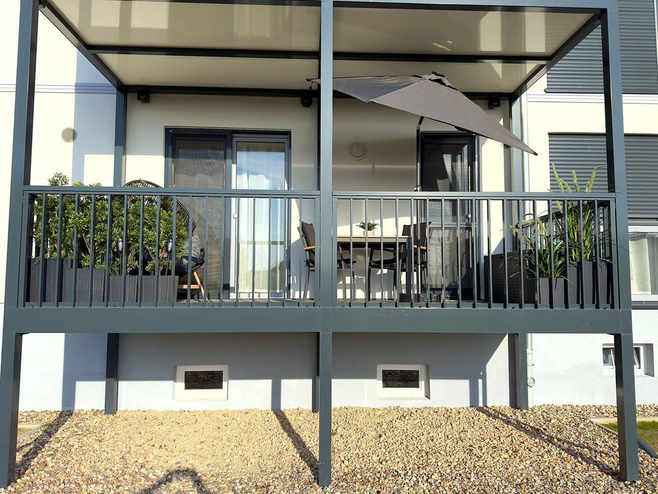 Ganze Ferienwohnung, Kölp - Apartment Strandzeit in Kölpinsee, Loddin