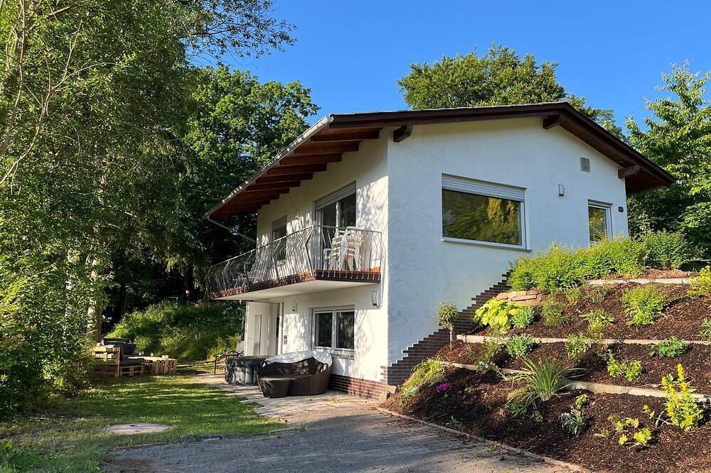 Panorama Lodge I Feuerschale & Bergblick in Bad Sooden-Allendorf, Werra-Meißner-Kreis