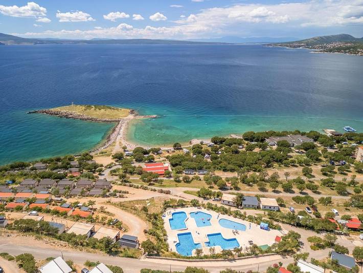 Camping pour 6 personnes, animaux acceptés à Klenovica - 3