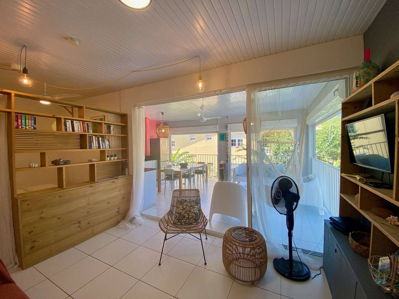 Appartement entier, La Maison Bleue à Sainte-Anne in Sainte-Anne (Martinique), Martinique