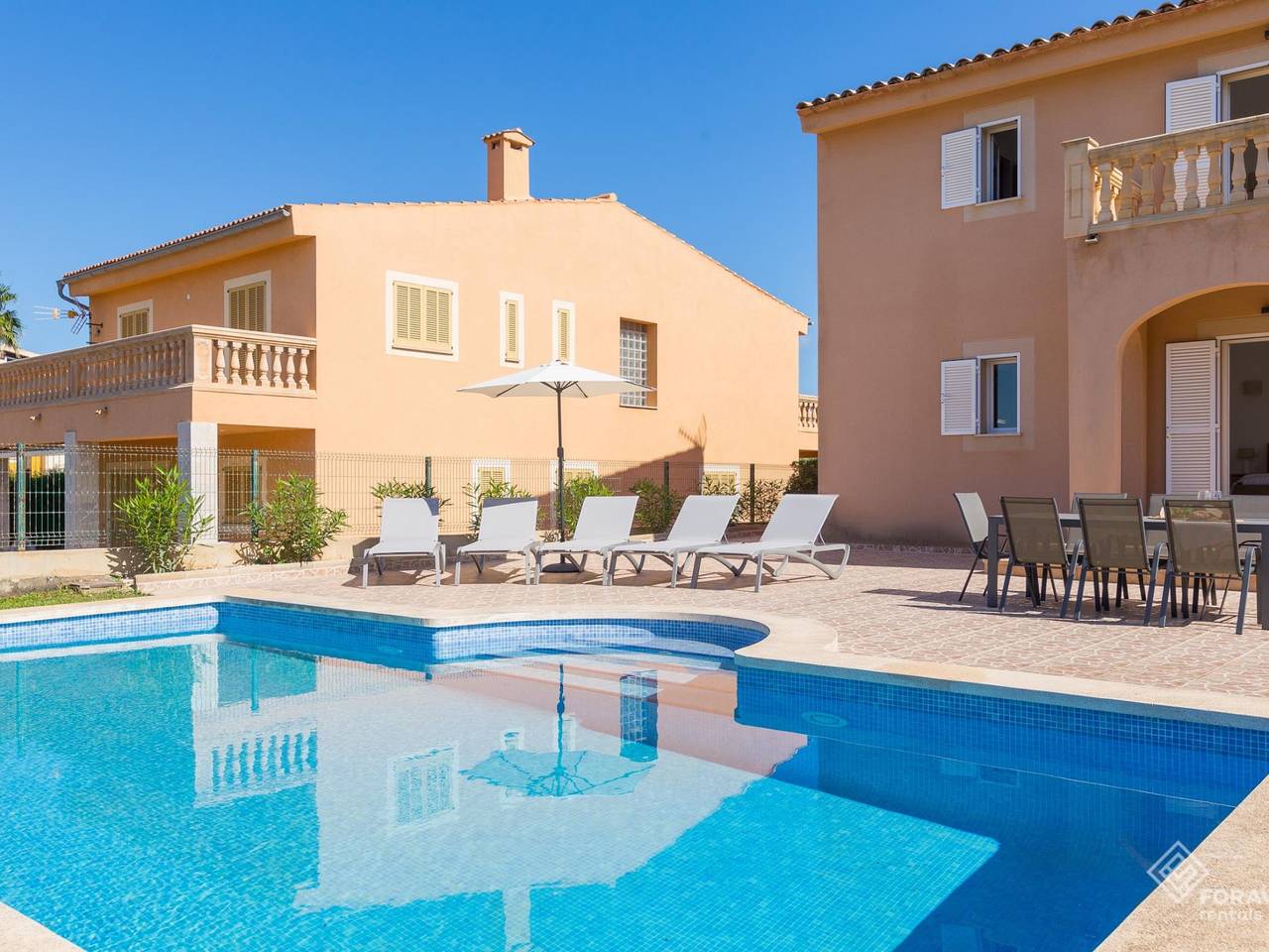 Dones Aigua - Precioso chalet con piscina y jardín en Sa Colonia de Sant Pere in Colònia de Sant Pere, Artà