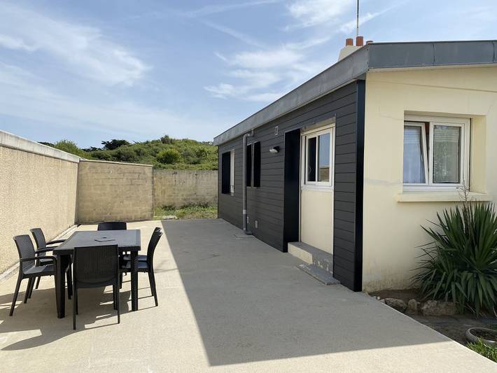Gîte pour 6 personnes, avec terrasse et jardin - 1