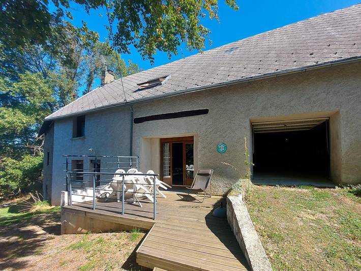 Gîte pour 6 personnes, avec Terrasse et Jardin