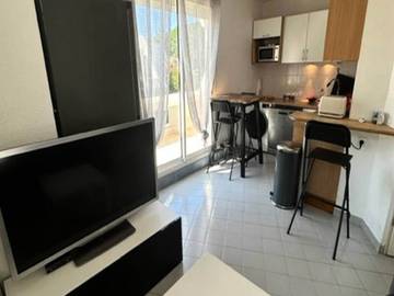 Appartement De Vacances pour 4 Personnes dans Mauguio, Région de Montpellier, Photo 4