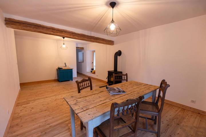 Gîte pour 3 personnes, avec vue et terrasse à Saint-Paul-sur-Ubaye - 3