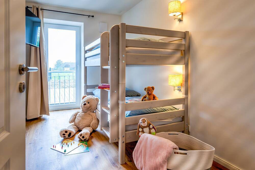 Ganze Wohnung, Ferienwohnung/App. für 6 Gäste mit 80m² in Langenhorn in Langenhorn, Grünes Binnenland