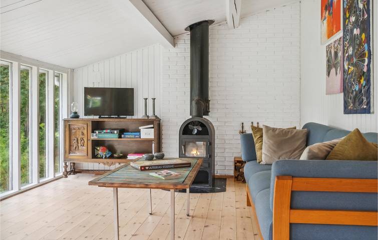 Ferienhaus für 6 Personen mit Terrasse in Faxe Ladeplads, Schwedische Ostsee