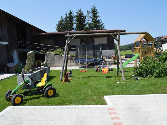Apartamento vacacional entero, Schusterbauer - Chiemgau Karte - Holiday flat Staufen for 4 persons, bedroom, bed-sit room, 43 sqm in Inzell, Alpes Bávaros