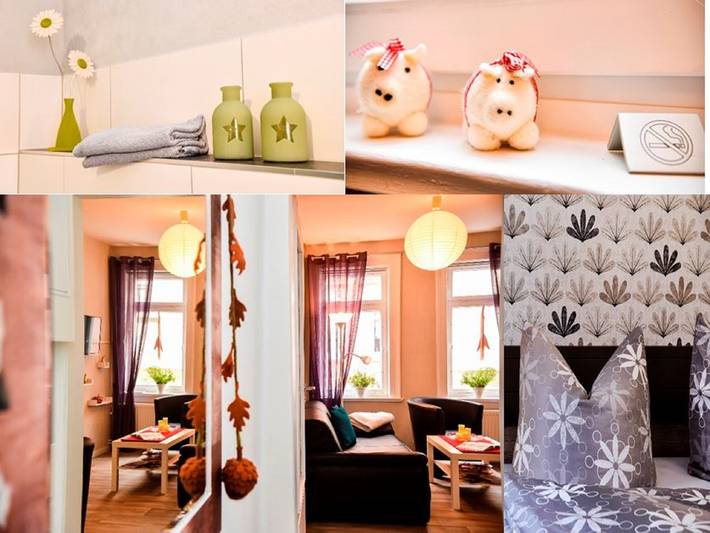 Ferienwohnung für 3 Personen in Wartburg