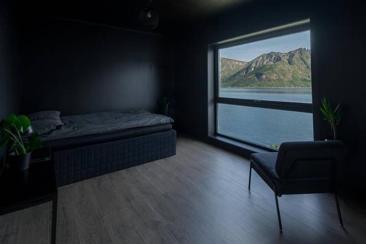 Villa für 10 Personen, mit Garten und Ausblick, mit Haustier in Senja - 4