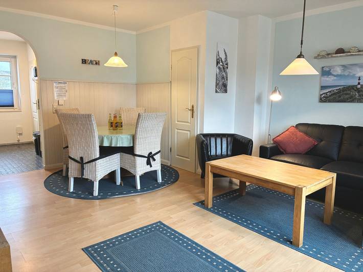 Ferienhaus für 6 Personen, mit Terrasse und Garten in Nordstrand - 3