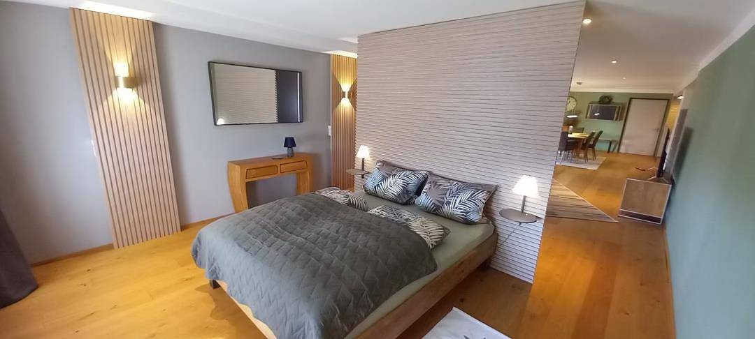 Ganze Wohnung, Neu! Ferienwohnung Design 1 Wasserburger Land in Rechtmehring, Oberbayern