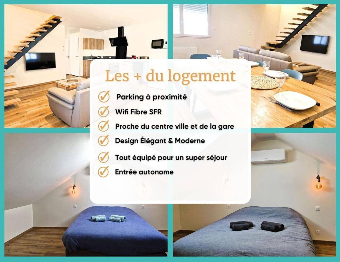 Appartement entier, Appartement 3 chambres in Montceau-les-Mines, Région de Chalon-sur-Saône