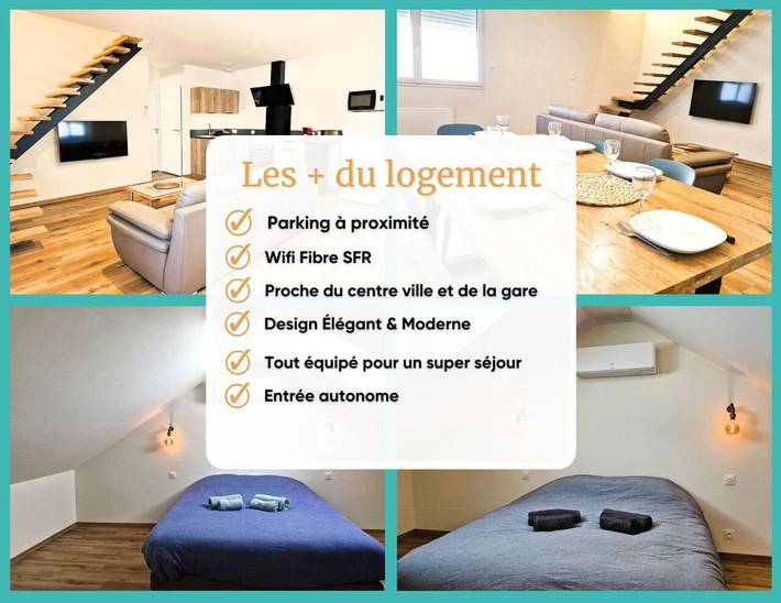 Appartement de vacances pour 6 personnes
