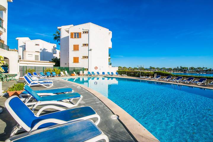 Ferienwohnung für 4 Personen, mit Terrasse in Port d'Alcúdia - 2