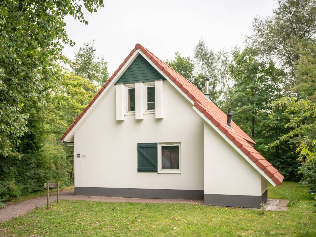 Bungalow für 6 Personen mit Terrasse in Lauwersmeer, Niederländische Nordsee