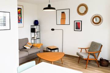 Maison De Vacances pour 4 Personnes dans Santec, Région de Morlaix, Photo 1