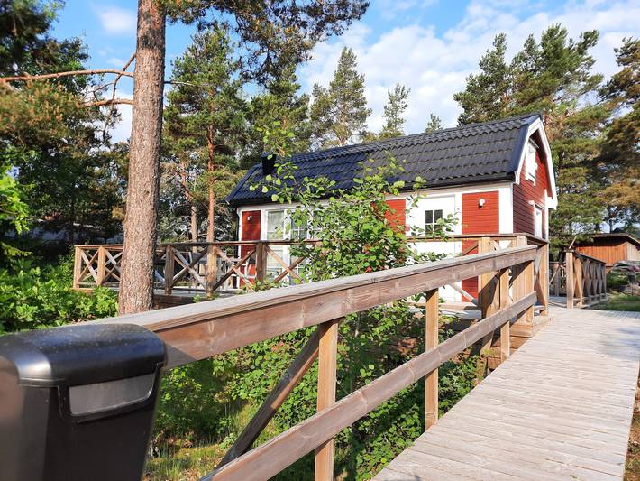 Ferienhaus für 2 Personen, mit Sauna und Garten sowie Terrasse - 1