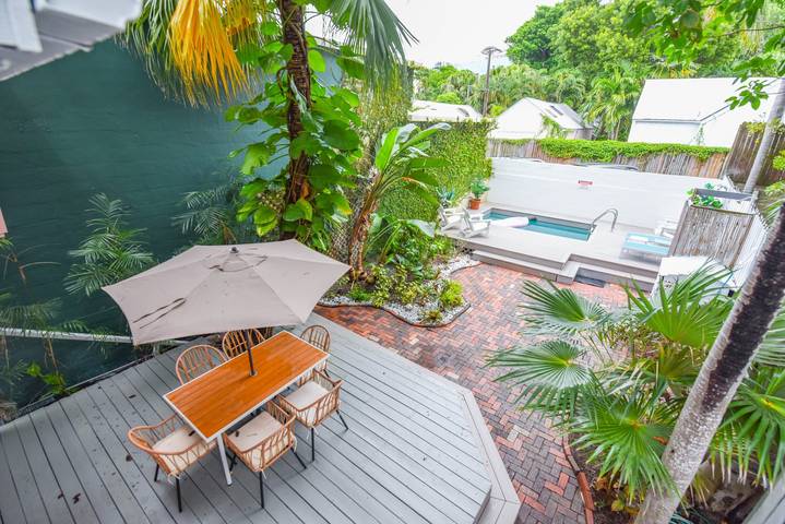 Location de vacances pour 6 personnes, avec terrasse à Key West - 3