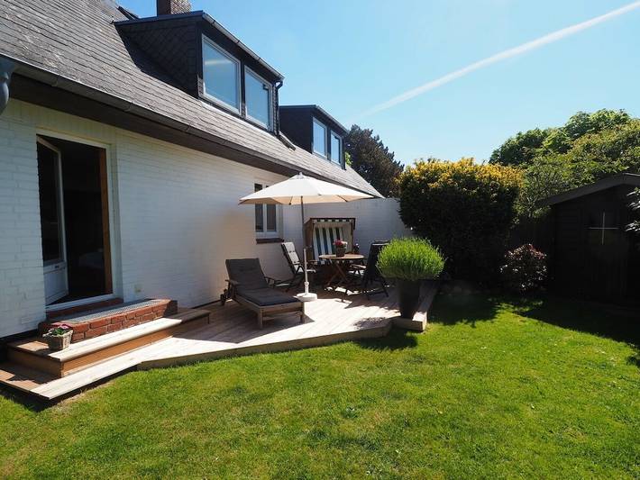 Ferienhaus für 4 Personen, mit Terrasse, mit Haustier in Keitum - 2