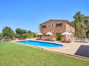 Ferienhaus in Es Carritxó, Felanitx für 8 