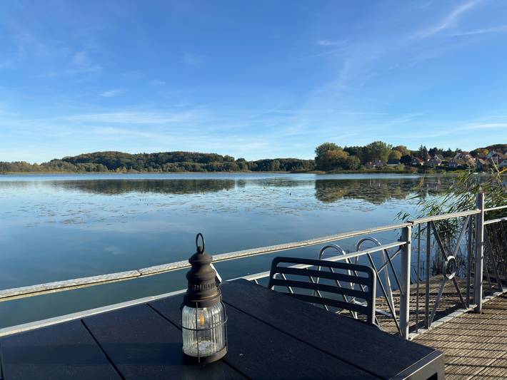 Ferienhaus für 3 Personen, mit Terrasse und Garten sowie Seeblick in Sternberger Seenlandschaft - 2