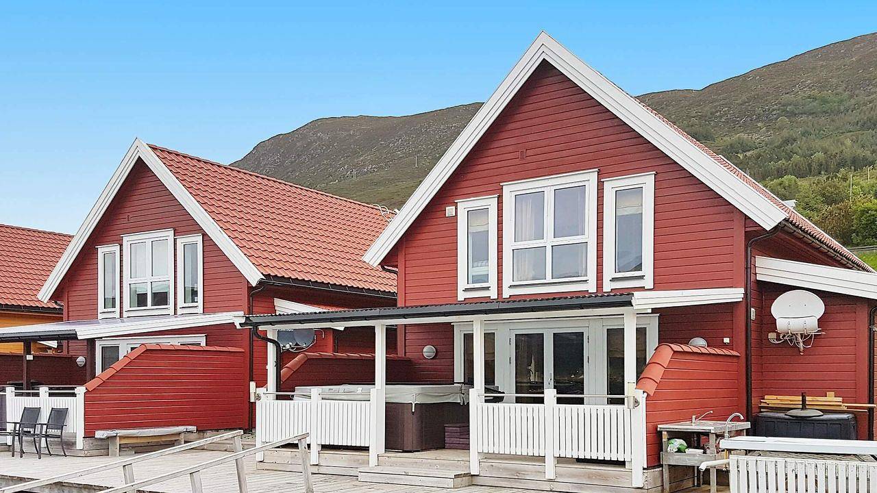 Ferienhaus für 6 Personen (100 m²) in Legene in Gursken, Sande (Norwegen)